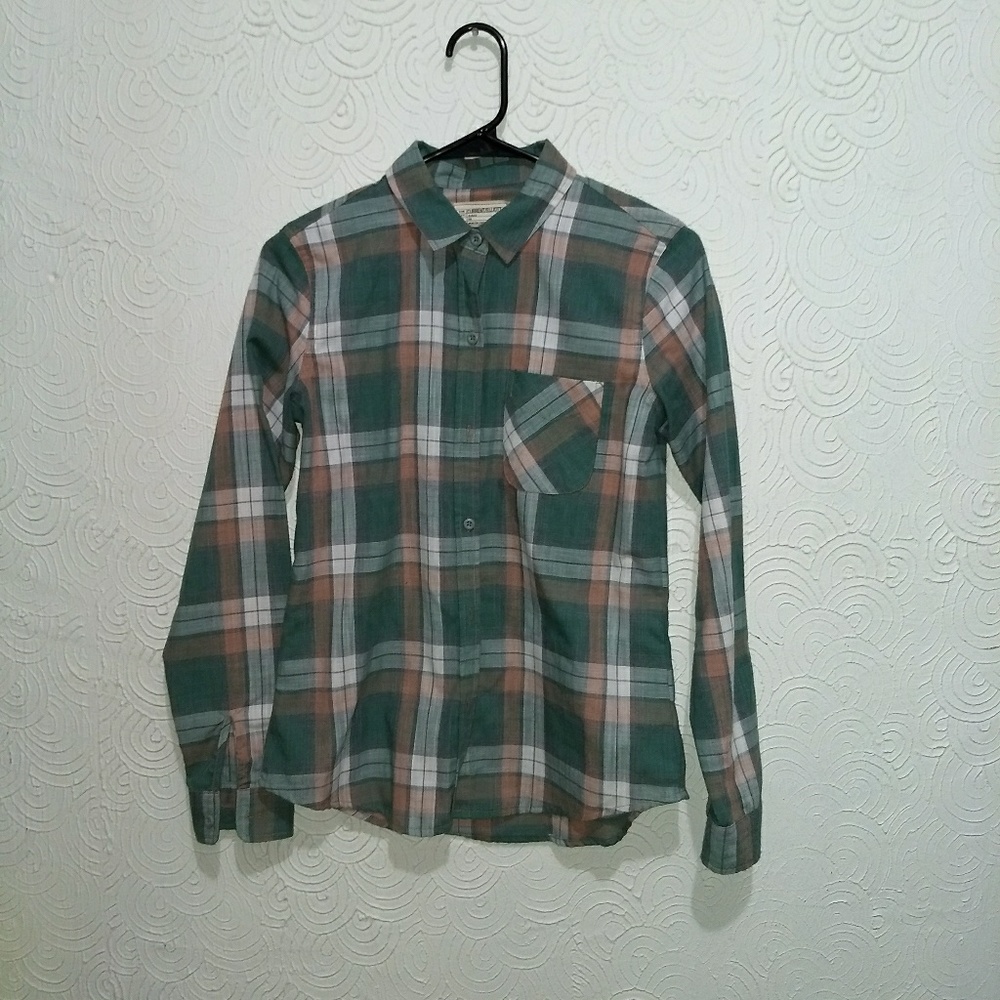 Button Down Plaid Current/Elliot